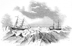 USS Advance 1850-51