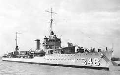 USS Farragut 1935
