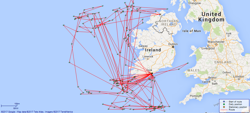 JP map Isis Ireland