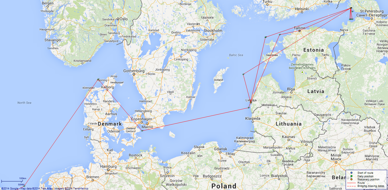 JP map Dauntless Baltic