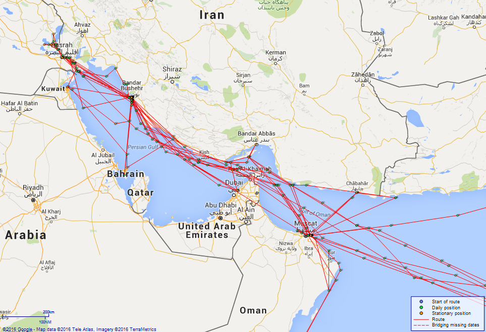 JP map Clio Persian Gulf