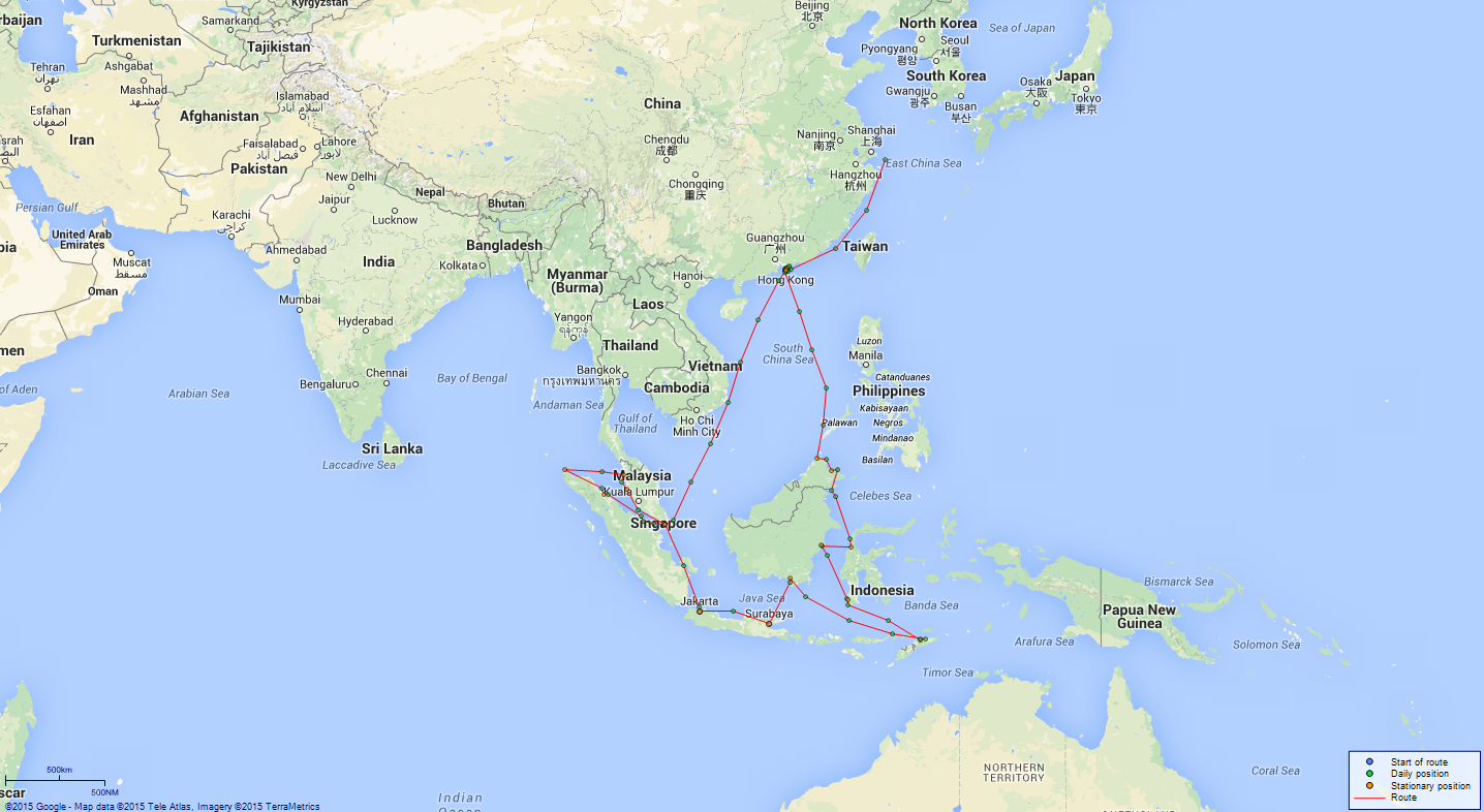 JP map Hollyhock Indonesia-Malaysia