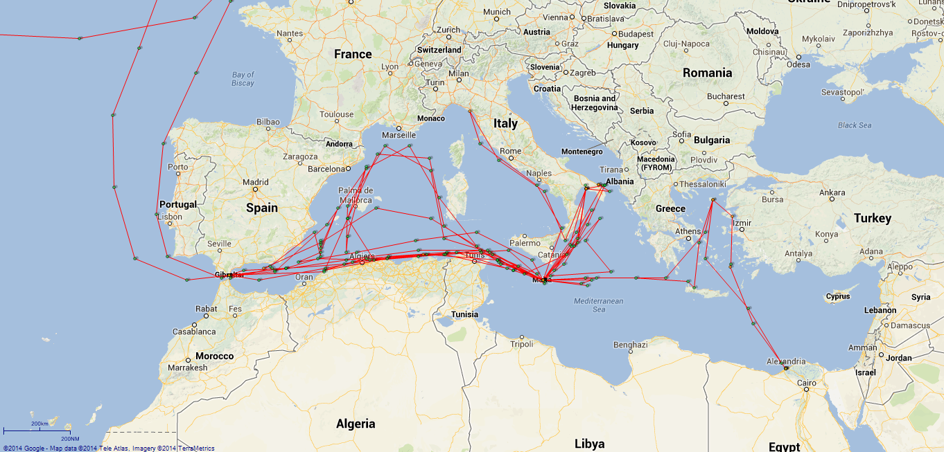 JP map Wonganella Mediterranean
