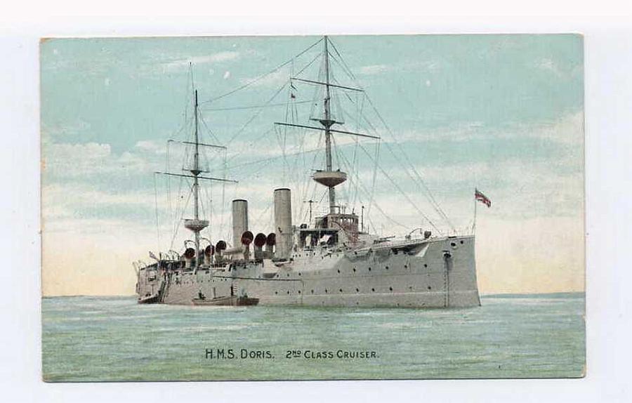 HMS Doris 2nd Class Cruiser