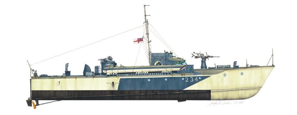 Torpedo boat history