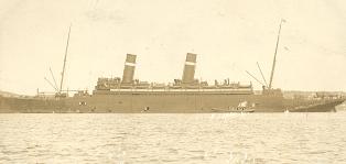 HMS Caronia