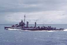 USS Edwards Underway