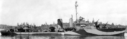 USS Monaghan 1944
