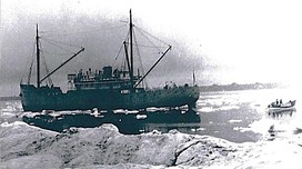 USCGC North Star 1940