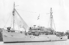 USCGC North Star 1943