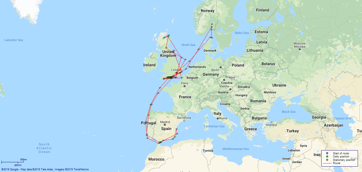 JP map Repulse Western Europe