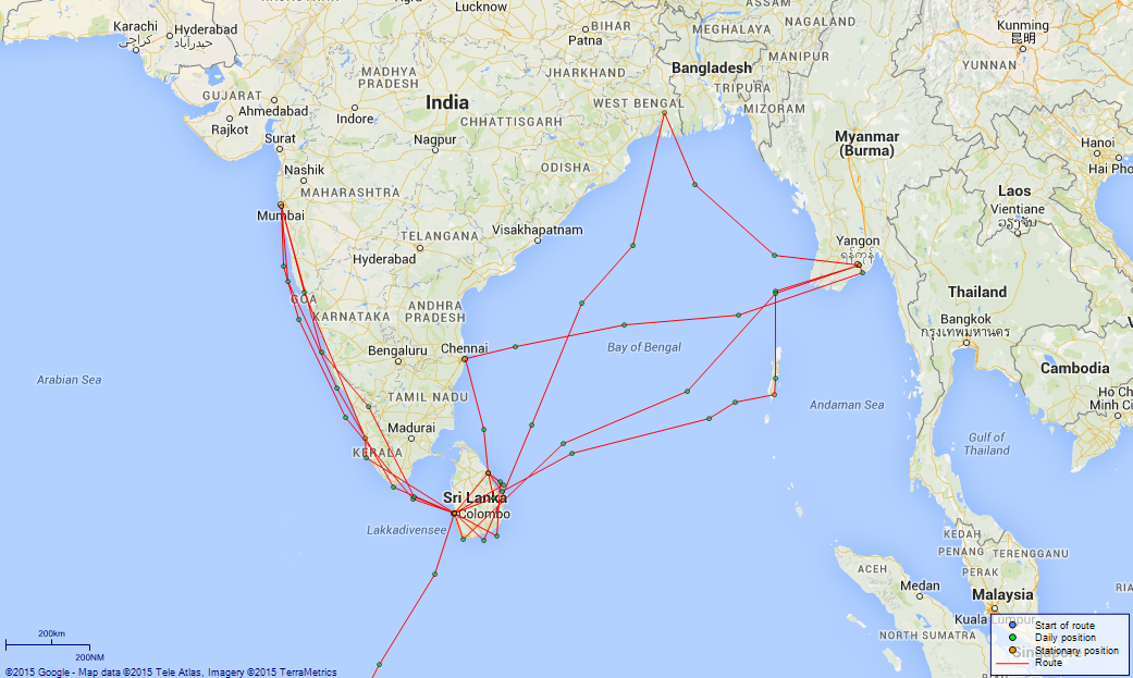 JP map Southampton India
