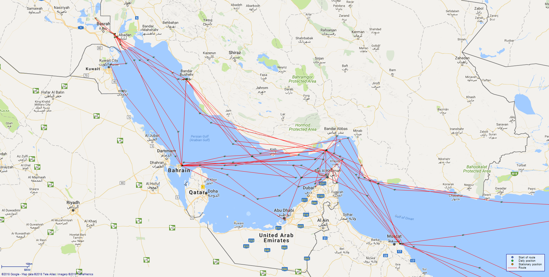 JP map Cyclamen Persian Gulf