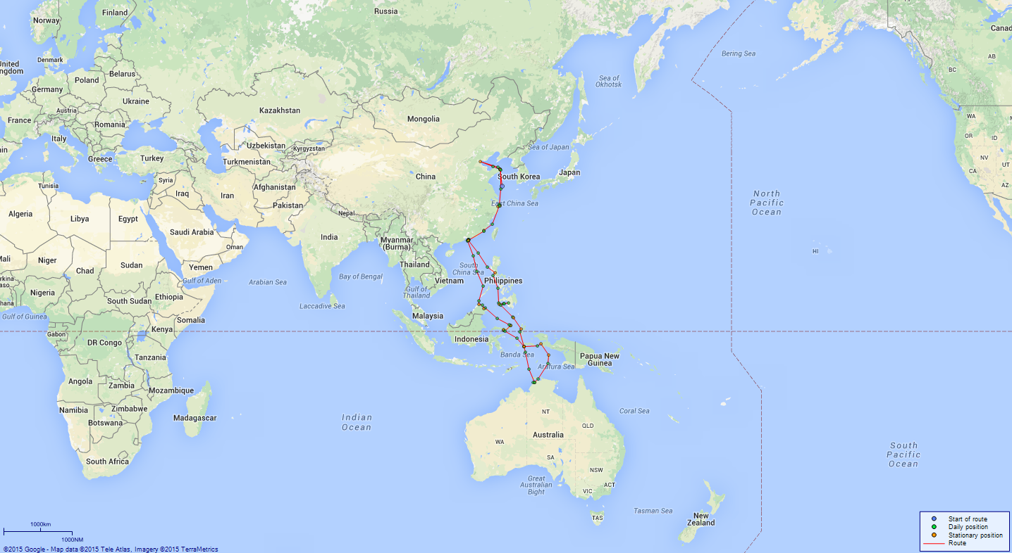 JP map Hollyhock Philippines-Australia