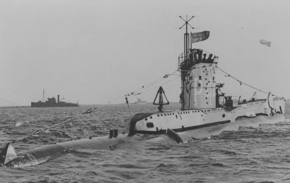 H.M.S sous-marin k-3 1918 U-Boot 1:1250 Aria Master 