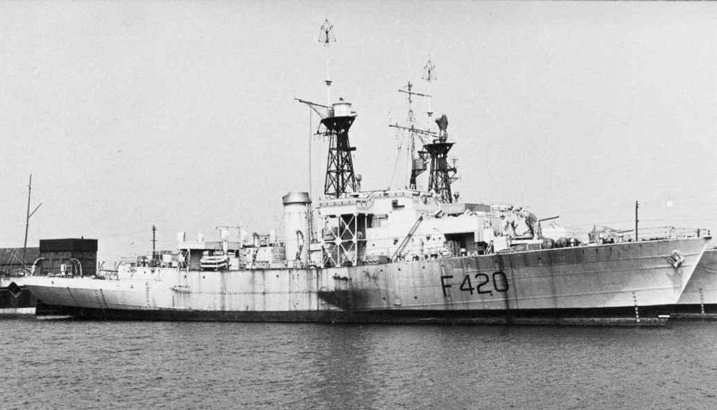 HMS HERON COASTER 