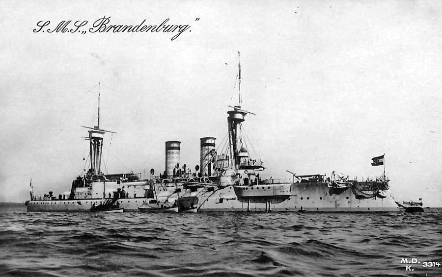 German training ship Bremse - Wikipedia