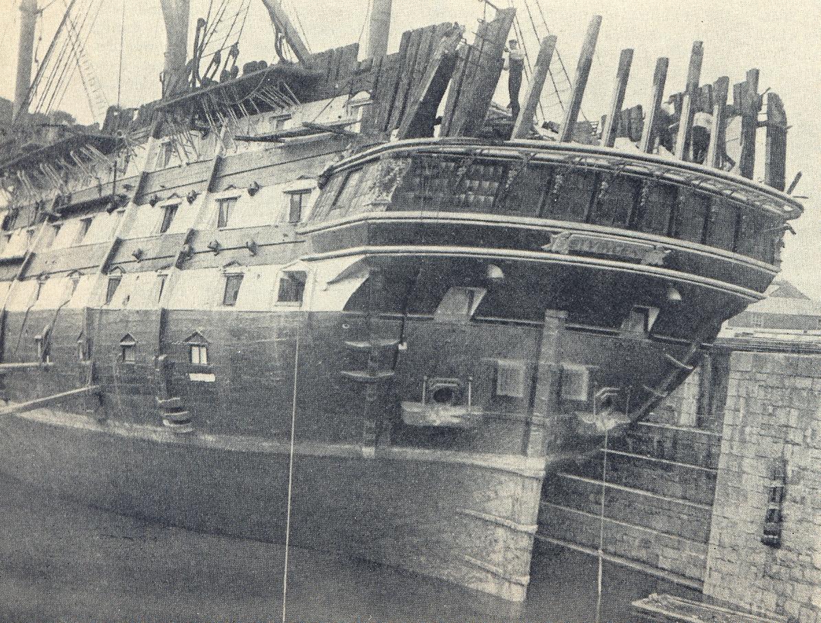 old war ships wood ships