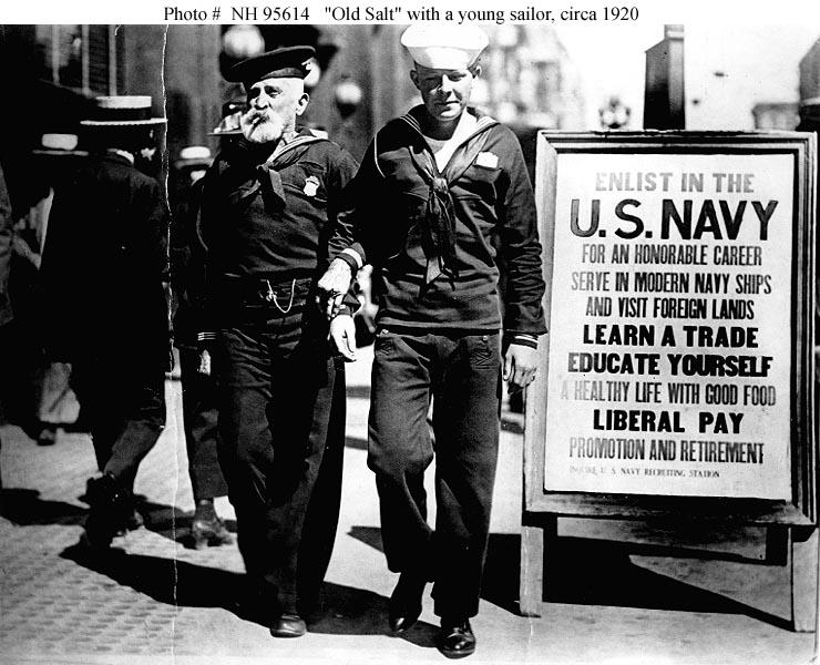 Us Navy Ranks World War 1