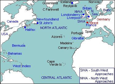 World War 2 1943 Tunis Battle Of Atlantic U Boats Retreat