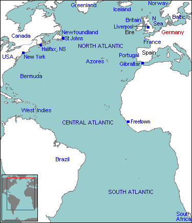 Battle Of Atlantic Atlantic Convoys Including May 1943